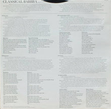 Charger l&#39;image dans la galerie, Barbra Streisand : Classical ... Barbra (LP, Album)
