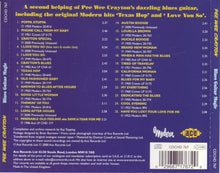 Load image into Gallery viewer, Pee Wee Crayton : Blues Guitar Magic (The Modern Legacy Volume 2) (CD, Comp)
