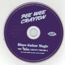 Load image into Gallery viewer, Pee Wee Crayton : Blues Guitar Magic (The Modern Legacy Volume 2) (CD, Comp)
