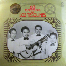 Load image into Gallery viewer, Los Tecolines : 16 Exitos De Los Tecolines (LP, Album, Comp, Ltd)
