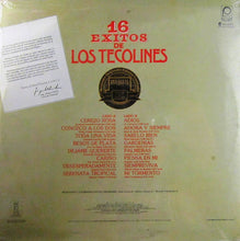 Charger l&#39;image dans la galerie, Los Tecolines : 16 Exitos De Los Tecolines (LP, Album, Comp, Ltd)
