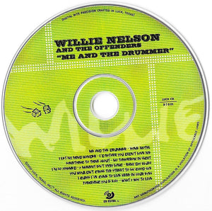 Willie Nelson And The Offenders (5) : Me And The Drummer (CD, Album, Enh)