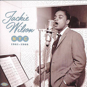 Jackie Wilson : NYC 1961-1966 (2xCD, Comp, RM)