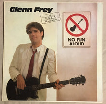 Laden Sie das Bild in den Galerie-Viewer, Glenn Frey : No Fun Aloud (LP, Album)
