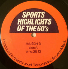 Laden Sie das Bild in den Galerie-Viewer, Curt Gowdy (2) : Sports Highlights Of The 60&#39;s (LP)
