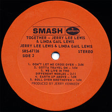 Charger l&#39;image dans la galerie, Jerry Lee Lewis &amp; Linda Gail Lewis : Together (LP, Album)
