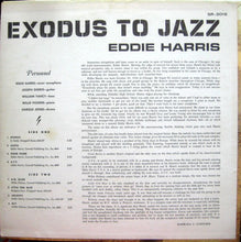 Charger l&#39;image dans la galerie, Eddie Harris : Exodus To Jazz (LP, Album, Rai)

