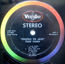 Charger l&#39;image dans la galerie, Eddie Harris : Exodus To Jazz (LP, Album, Rai)
