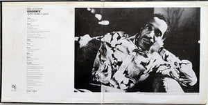 Milt Jackson With Hubert Laws : Goodbye (LP, Album)