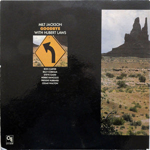 Milt Jackson With Hubert Laws : Goodbye (LP, Album)