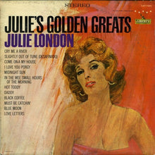 Laden Sie das Bild in den Galerie-Viewer, Julie London : Julie&#39;s Golden Greats (LP, Comp)
