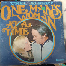 Load image into Gallery viewer, Urel Albert : One Man&#39;s Woman At A Time (LP, Album)
