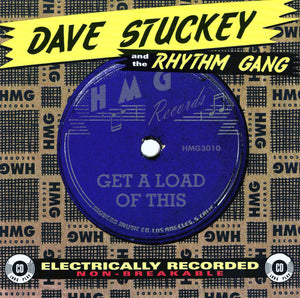 Dave Stuckey And  The Rhythm Gang : Get A Load Of This (CD, Album)