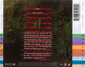 Peter Gabriel : OVO (CD, Album, Enh)