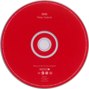 Peter Gabriel : OVO (CD, Album, Enh)