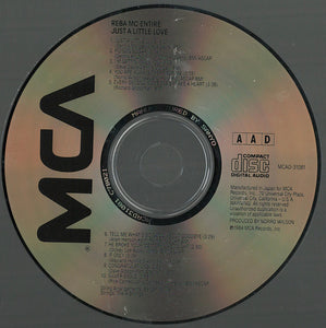 Reba McEntire : Just A Little Love (CD, Album)