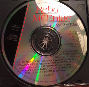 Reba McEntire : Out Of A Dream (CD, Album, RE)