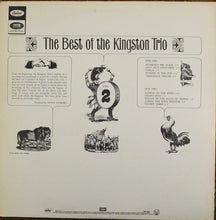 Load image into Gallery viewer, Kingston Trio : The Best Of The Kingston Trio Vol. 2 (LP, Comp, Mono, RE)

