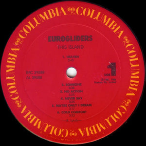 Eurogliders : This Island (LP, Album)