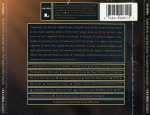Hadda Brooks : Jump Back Honey - The Complete OKeh Sessions (CD, Comp, Mono)