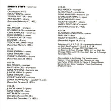 Laden Sie das Bild in den Galerie-Viewer, Sonny Stitt : Prestige First Sessions Vol. 2 (CD, Comp)
