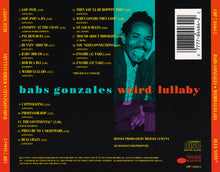 Charger l&#39;image dans la galerie, Babs Gonzales : Weird Lullaby (CD, Comp)

