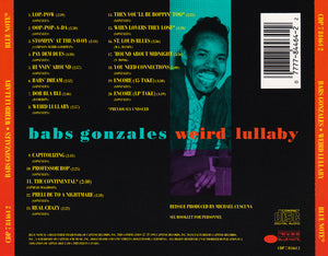 Babs Gonzales : Weird Lullaby (CD, Comp)
