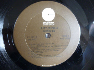 Lefty Frizzell : Puttin' On (LP, Album, RE)