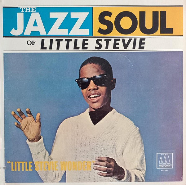 Little Stevie Wonder* : The Jazz Soul Of Little Stevie (LP, Album, RE)