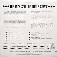 Load image into Gallery viewer, Little Stevie Wonder* : The Jazz Soul Of Little Stevie (LP, Album, RE)
