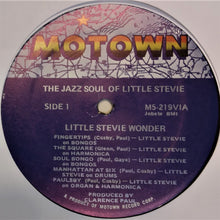 Laden Sie das Bild in den Galerie-Viewer, Little Stevie Wonder* : The Jazz Soul Of Little Stevie (LP, Album, RE)
