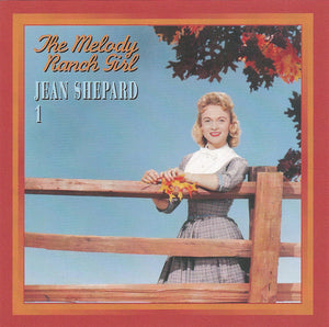 Jean Shepard : The Melody Ranch Girl (5xCD, Comp + Box)