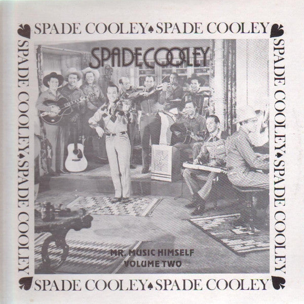 Spade Cooley : Mr. Music Himself Volume Two (LP, Comp)