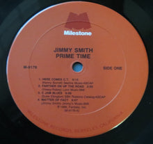 Laden Sie das Bild in den Galerie-Viewer, Jimmy Smith : Prime Time (LP, Album)
