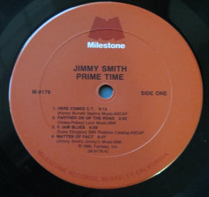 Jimmy Smith : Prime Time (LP, Album)