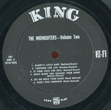 Laden Sie das Bild in den Galerie-Viewer, The Midnighters : Volume 2 (LP, Album, Mono)

