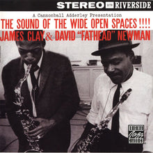 Load image into Gallery viewer, James Clay &amp; David &quot;Fathead&quot; Newman : The Sound Of The Wide Open Spaces!!!! (CD, Album, RE, RM)
