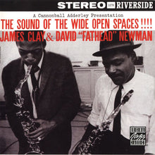 Laden Sie das Bild in den Galerie-Viewer, James Clay &amp; David &quot;Fathead&quot; Newman : The Sound Of The Wide Open Spaces!!!! (CD, Album, RE, RM)
