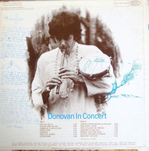 Laden Sie das Bild in den Galerie-Viewer, Donovan : Donovan In Concert (LP, Album, Pit)
