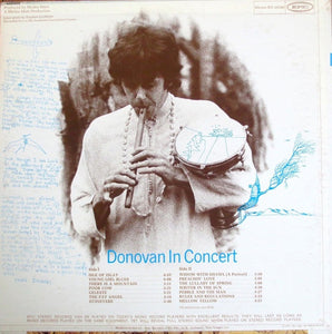 Donovan : Donovan In Concert (LP, Album, Pit)