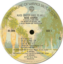 Charger l&#39;image dans la galerie, Alice Cooper (2) : Alice Cooper Goes To Hell (LP, Album)
