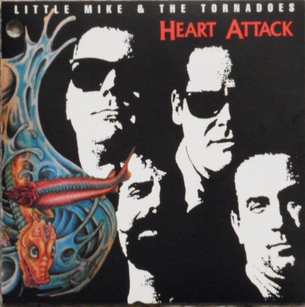 Little Mike & The Tornadoes* : Heart Attack (CD, Album)