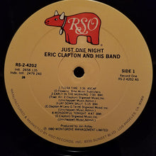 Load image into Gallery viewer, Eric Clapton : Just One Night (2xLP, Album, 26 )
