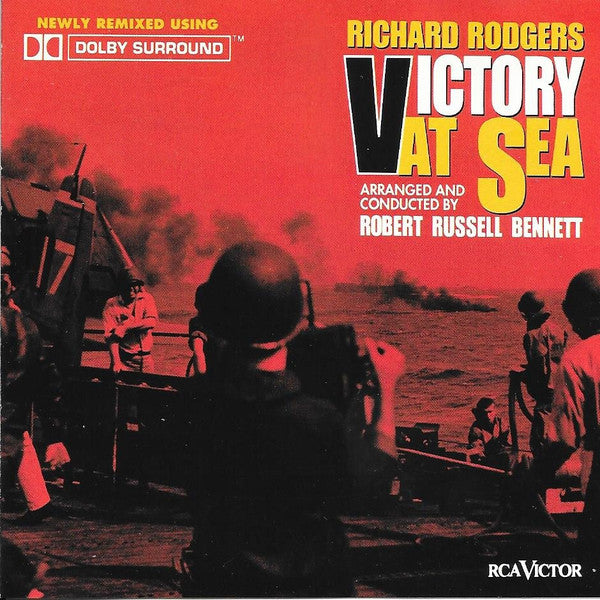 Richard Rodgers / Robert Russell Bennett / RCA Symphony Orchestra* : Victory At Sea (CD, Comp, RM, Dol)