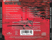 Laden Sie das Bild in den Galerie-Viewer, Richard Rodgers / Robert Russell Bennett / RCA Symphony Orchestra* : Victory At Sea (CD, Comp, RM, Dol)
