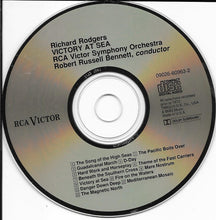 Charger l&#39;image dans la galerie, Richard Rodgers / Robert Russell Bennett / RCA Symphony Orchestra* : Victory At Sea (CD, Comp, RM, Dol)
