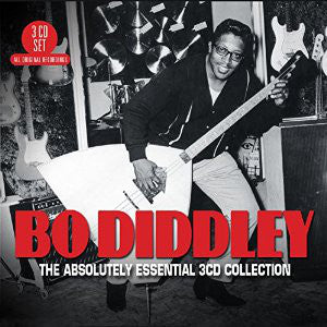 Bo Diddley : The Absolutely Essential 3 CD Collection (3xCD, Comp)