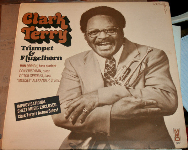 Clark Terry : Trumpet & Flugelhorn (LP, Album)