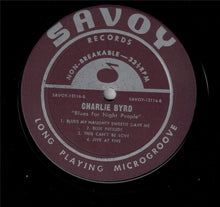 Charger l&#39;image dans la galerie, Charlie Byrd : Blues For Night People (LP, Album, RE, Enh)
