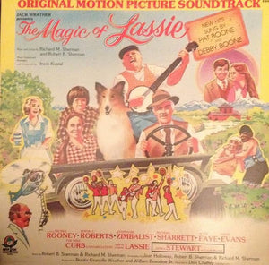 Various : Jack Wrather Presents The Magic Of Lassie (LP, Album)